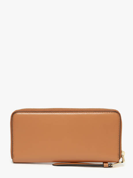 Portefeuille Cuir Lancel Marron origami A13843 vue secondaire 2