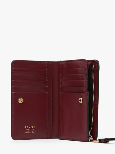 Portefeuille Origami Cuir Lancel Violet origami A13423 vue secondaire 1