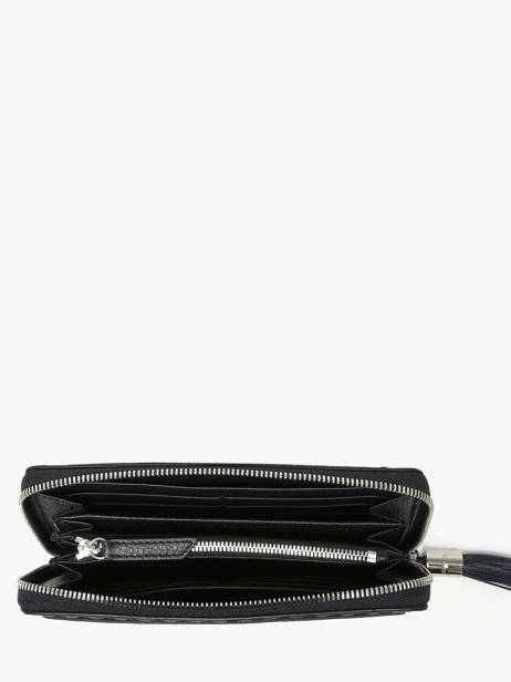 Portefeuille L Premier Flirt Cuir Lancel Bleu premier flirt A10111 vue secondaire 1