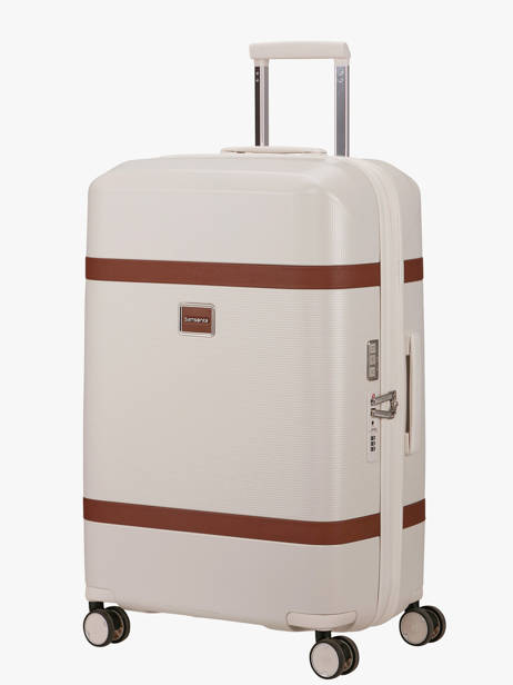 Expandable Hardside Luggage Image Samsonite Beige image 154692 other view 3