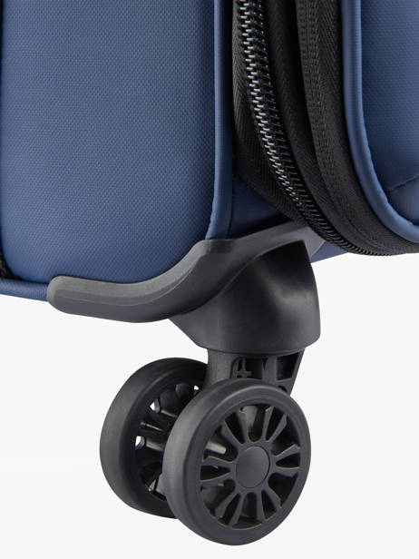 Valise Souple à Roulettes Maubert 2.0 Delsey Bleu maubert 2.0 3813810W vue secondaire 2