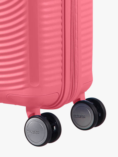 Soundbox Cabin Luggage American tourister Pink soundbox 32G001 other view 2