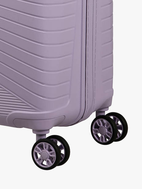 Hardside Luggage Airconic American tourister Violet airconic 88G002 other view 2