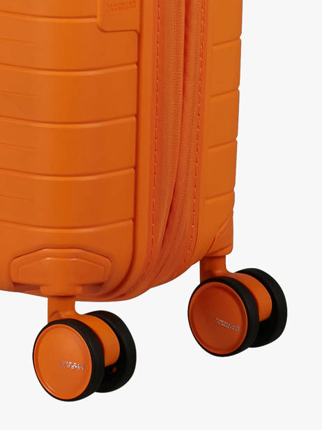 Expandable Cabin Luggage American tourister Orange fastforward 155259 other view 1