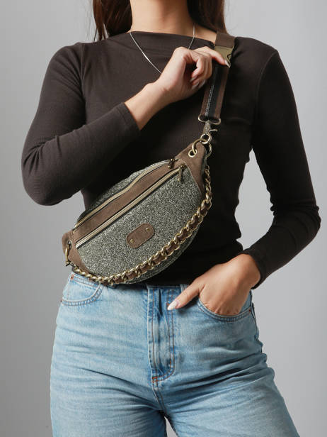 Belt Bag Mila louise Brown s 23689S other view 1