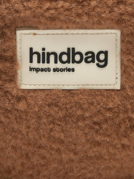 Belt Bag Hindbag Brown teddy TE other view 3