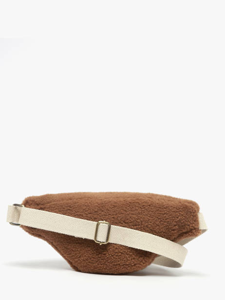 Belt Bag Hindbag Brown teddy TE other view 5