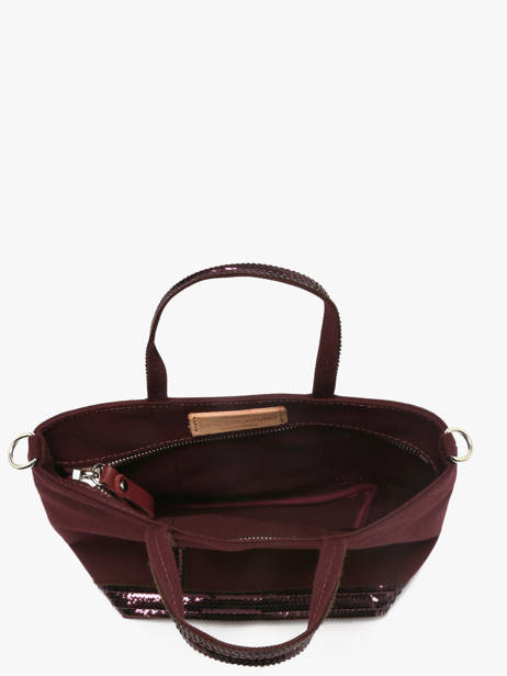 Crossbody Bag Baby Cabas Sequins Vanessa bruno Red cabas 1V40410 other view 3