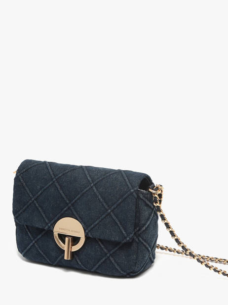 Medium Denim Moon Crossbody Bag Vanessa bruno Blue moon 14V40533 other view 2