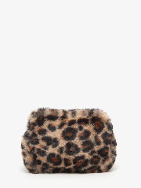 Coin Purse Hindbag Brown fourrure F other view 2