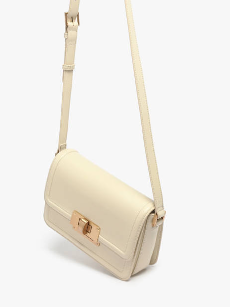 Shoulder Bag Floren Valentino Beige floren VBS9A909 other view 2