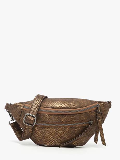 Belt Bag Miniprix Brown snake 19644