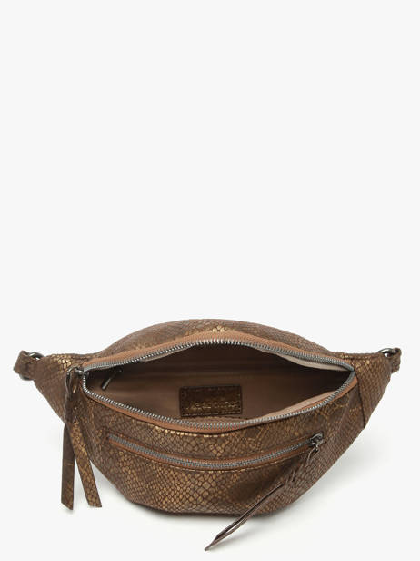 Belt Bag Miniprix Brown snake 19644 other view 2