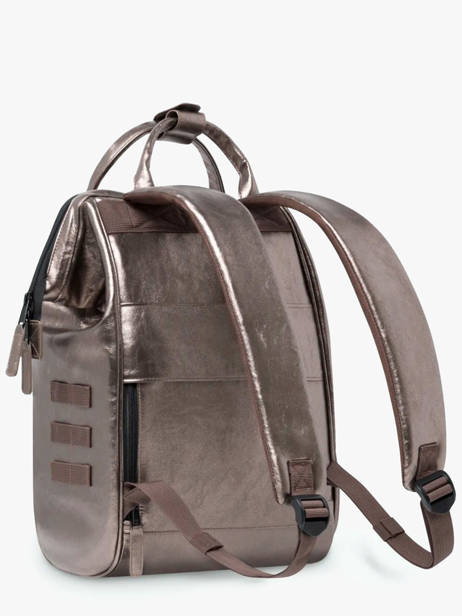 Customisable Backpack Adventurer Medium Cabaia Brown adventurer BAGS other view 4