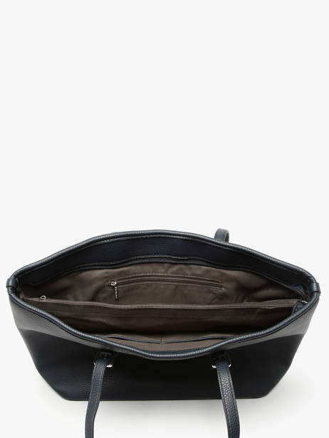 A4 Size  Shoulder Bag Grained Miniprix Blue grained 1 other view 2