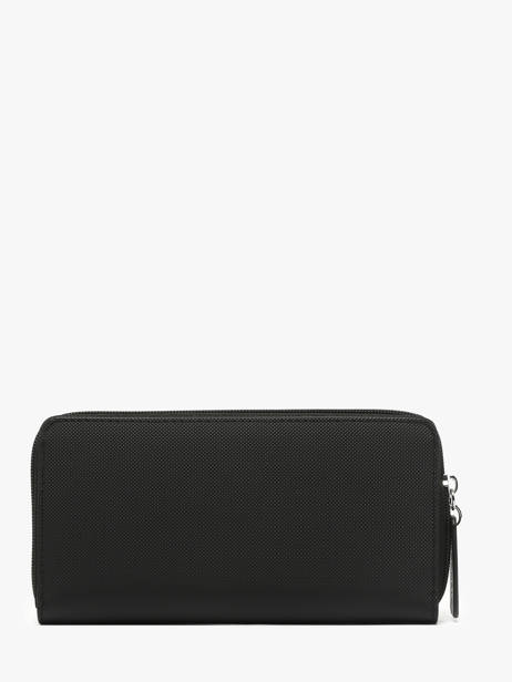 Wallet Lacoste Black l.12.12 concept NF2900PK other view 2