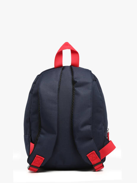 1 Compartment Backpack Federat. france football Blue fff 24DX201S other view 4