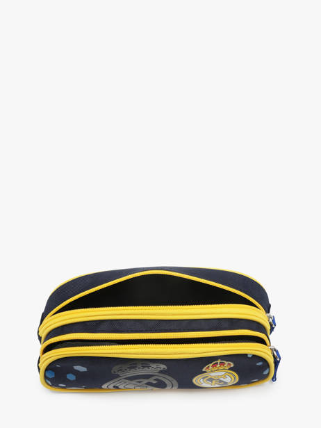 2-compartment Pouch Real madrid Blue real 25BR207D other view 1