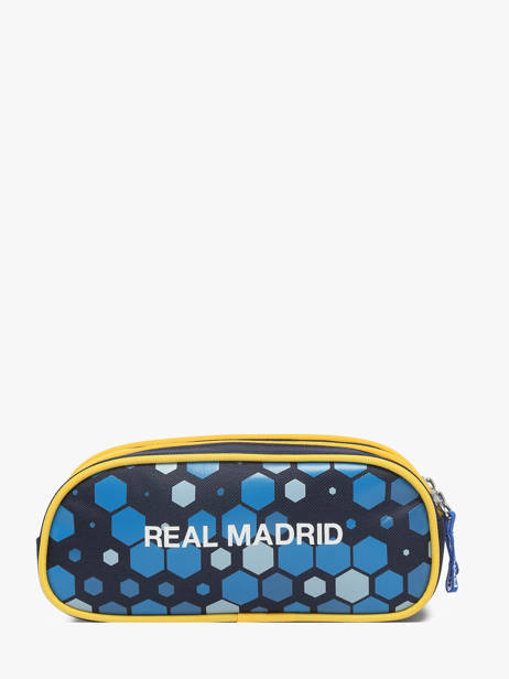2-compartment Pouch Real madrid Blue real 25BR207D other view 2