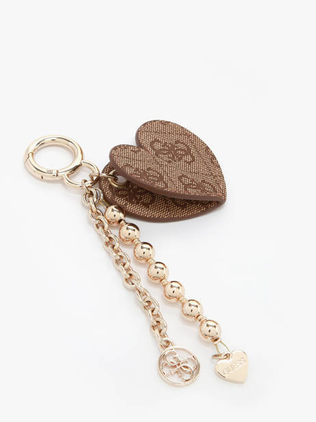 Porte-clefs Guess Marron brenton 797P5401 vue secondaire 1