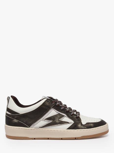 Sneakers Charlie In Leather Semerdjian Multicolor women CHARLIE