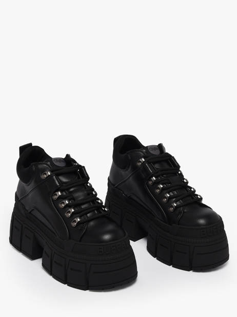 Platform Sneakers Buffalo Black women 1622592 other view 1