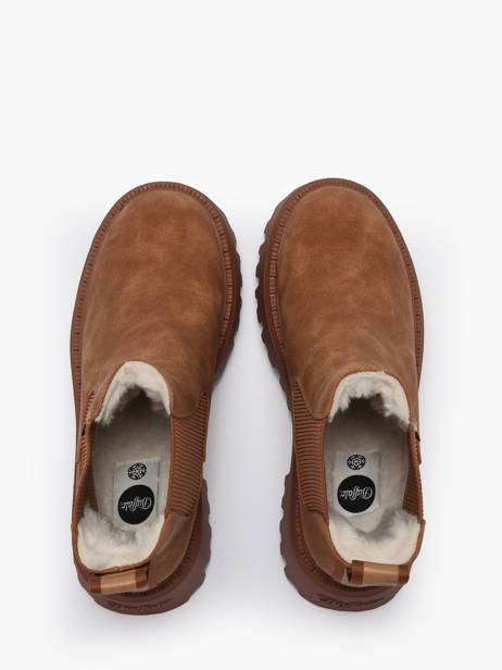 Boots Buffalo Brown women 1270121 other view 3