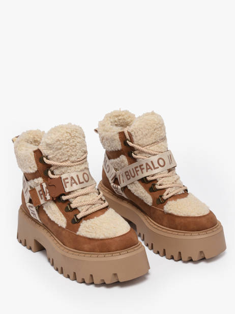 Sneakers Buffalo Beige women 1622594 other view 1