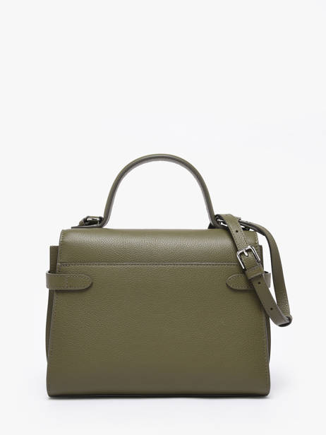 Medium Grained Leather Emilie Shoulder Bag Le tanneur Green emily TEMI1014 other view 4