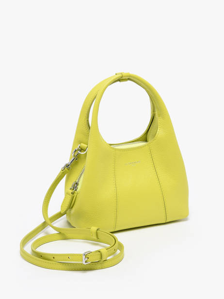Crossbody Bag Juliette Le tanneur Yellow juliette TJET1030 other view 2