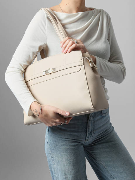 Shoulder Bag Fae Re Valentino Beige fae re VBS9AD01 other view 1