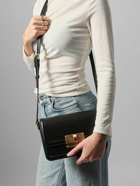 Shoulder Bag Floren Valentino Black floren VBS9A909 other view 1