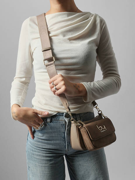 Crossbody Bag Wendy By byblos Beige wendy BS43B01 other view 1