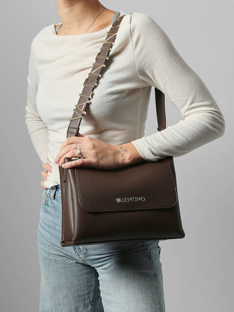 Crossbody Bag Alexia Valentino Brown alexia VBS5A803 other view 1