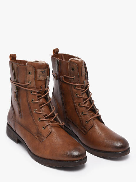 Boots Mustang Brown women M0052001 other view 1