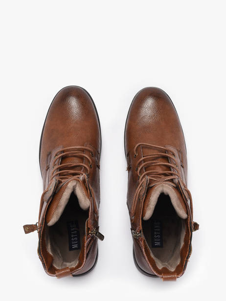 Boots Mustang Brown women M0052001 other view 3