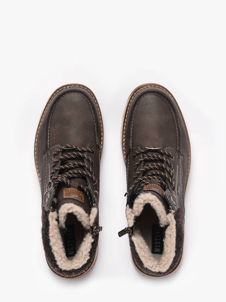 Boots Mustang Brown men M0131002 other view 3