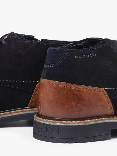 Boots In Leather Bugatti Blue men 14004100 other view 2