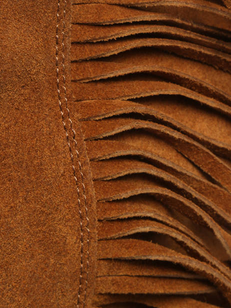 Heeled Boots In Leather Metisse Brown women XD1040 other view 3