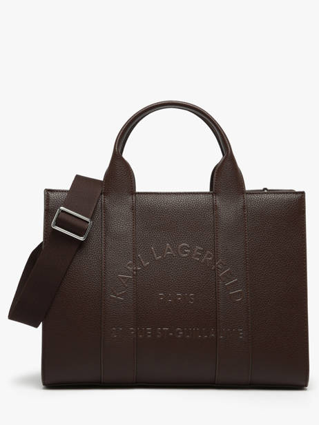Satchel Rsg Polyurethane Karl lagerfeld Brown rsg A4W30264
