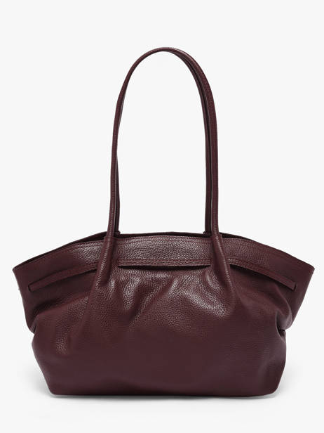 Shoulder Bag Caviar Leather Milano Red caviar CA25062 other view 4