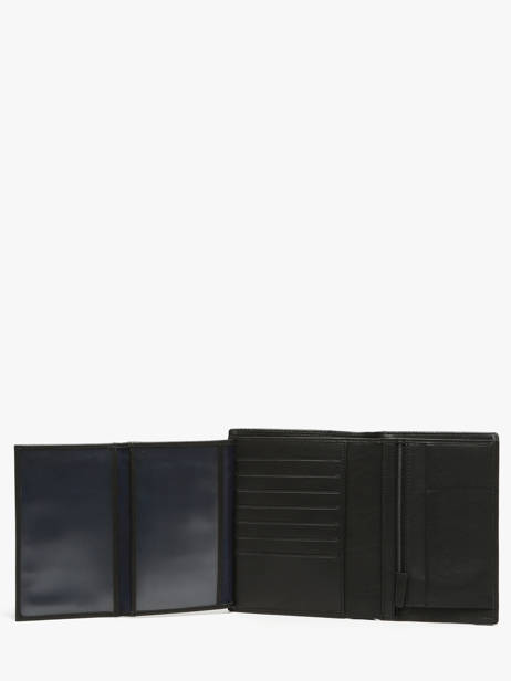 Portefeuille Cuir Serge blanco Noir vancouver VAN21013 vue secondaire 2