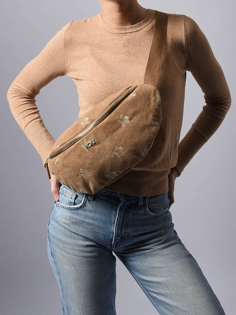 Belt Bag Roxy Brown back to school RJBP4937 other view 1