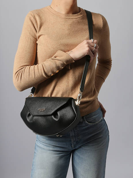 Shoulder Bag Amorette Guess Black amorette BG789820 other view 1