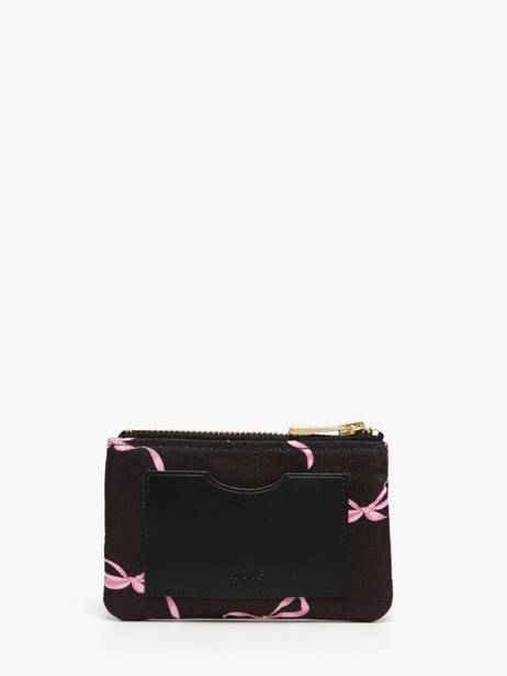 Porte-monnaie Wouf Noir juliette PW250015 vue secondaire 2