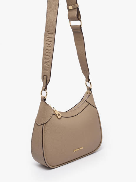 Sac Porté épaule Estée Laurent david Beige ld bags 890 vue secondaire 2