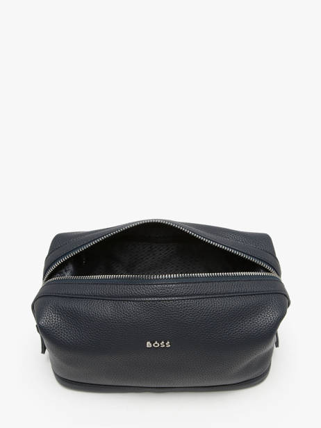 Toiletry Kit Hugo boss Blue grained HTC518N other view 2