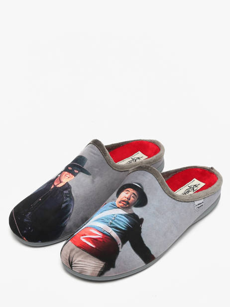 Slippers La maison de l'espadrille Multicolor men 8 other view 1