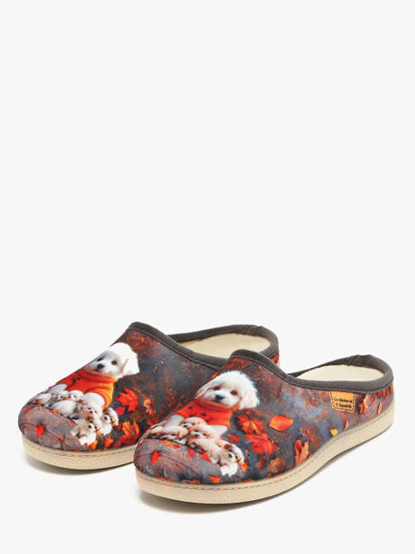 Slippers La maison de l'espadrille Gray women 8 other view 1