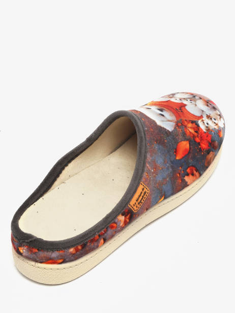 Slippers La maison de l'espadrille Gray women 8 other view 2